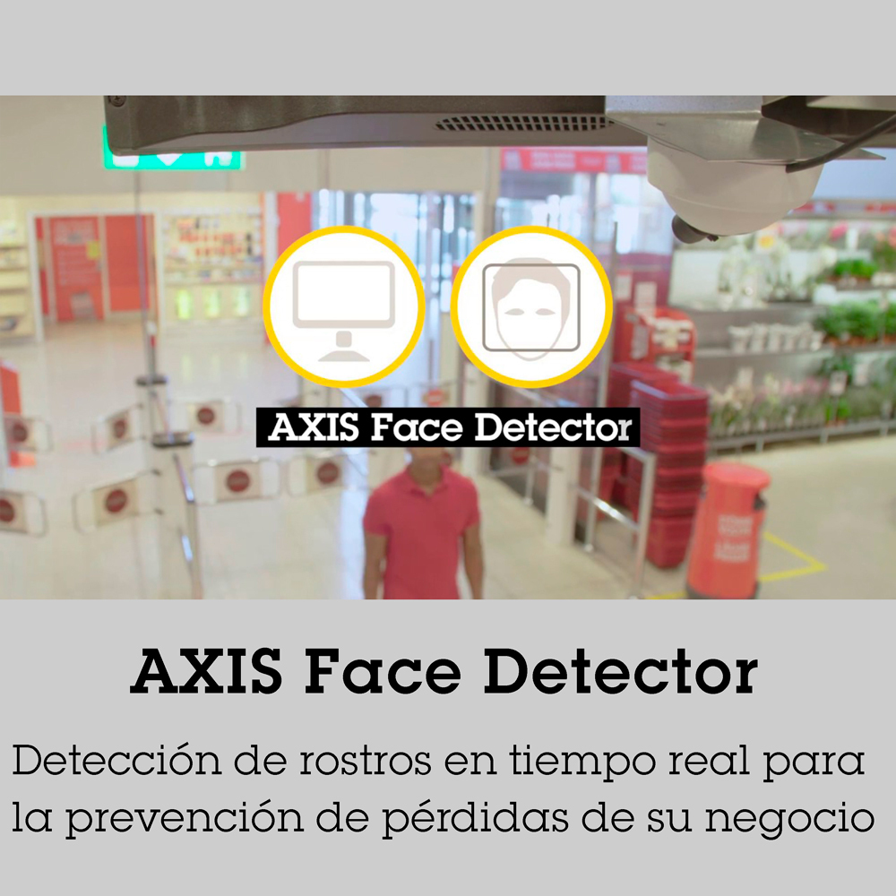 AXIS Face Detector