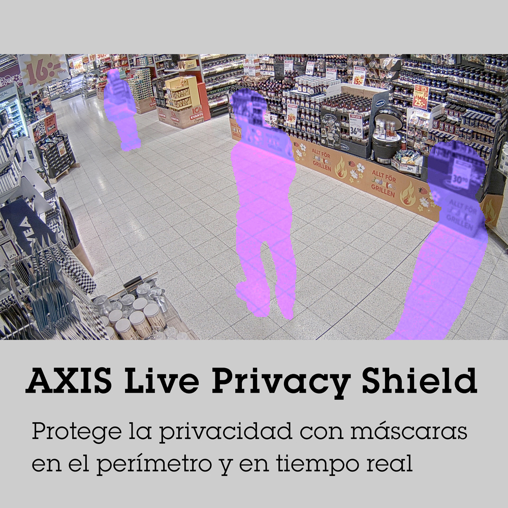 AXIS Live Privacy Shield