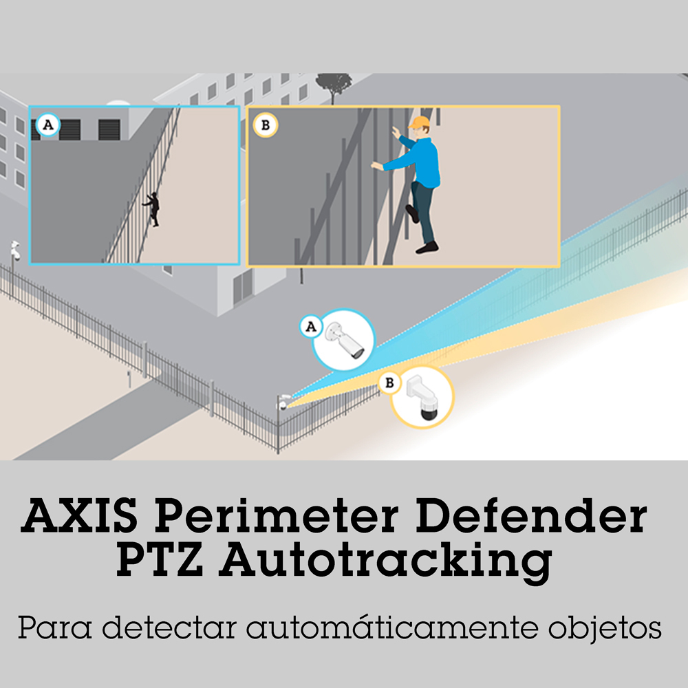 AXIS Perimeter Defender PTZ Autotracking