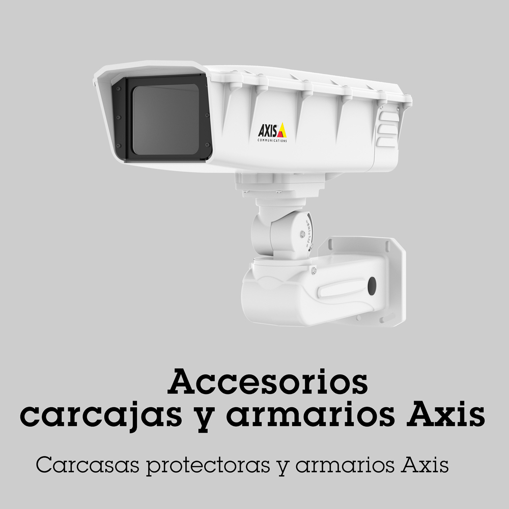 Accesorios de carcasas y armarios Axis