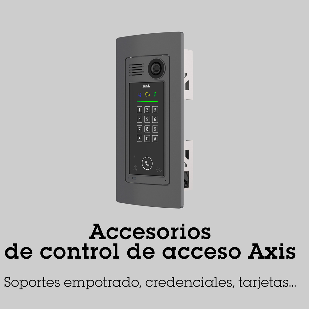Accesorios de control de acceso Axis