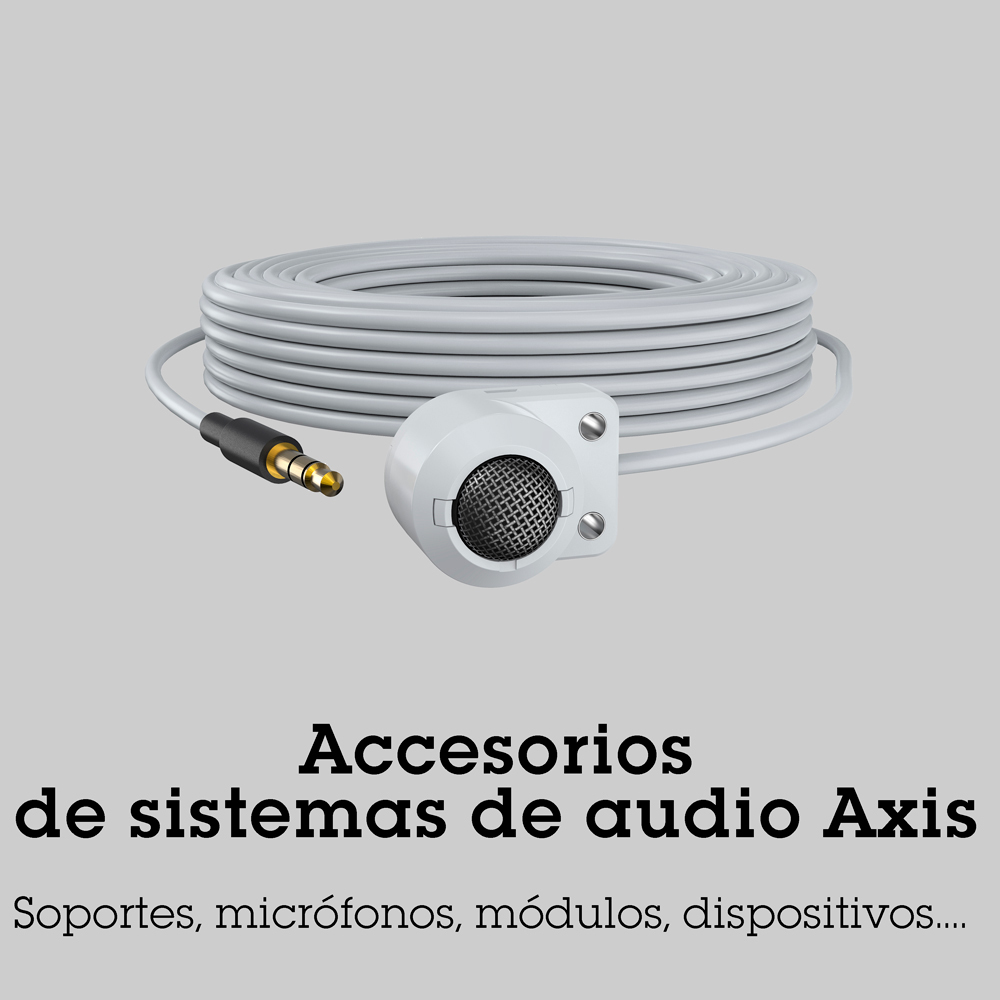 Accesorios de sistemas de audio Axis