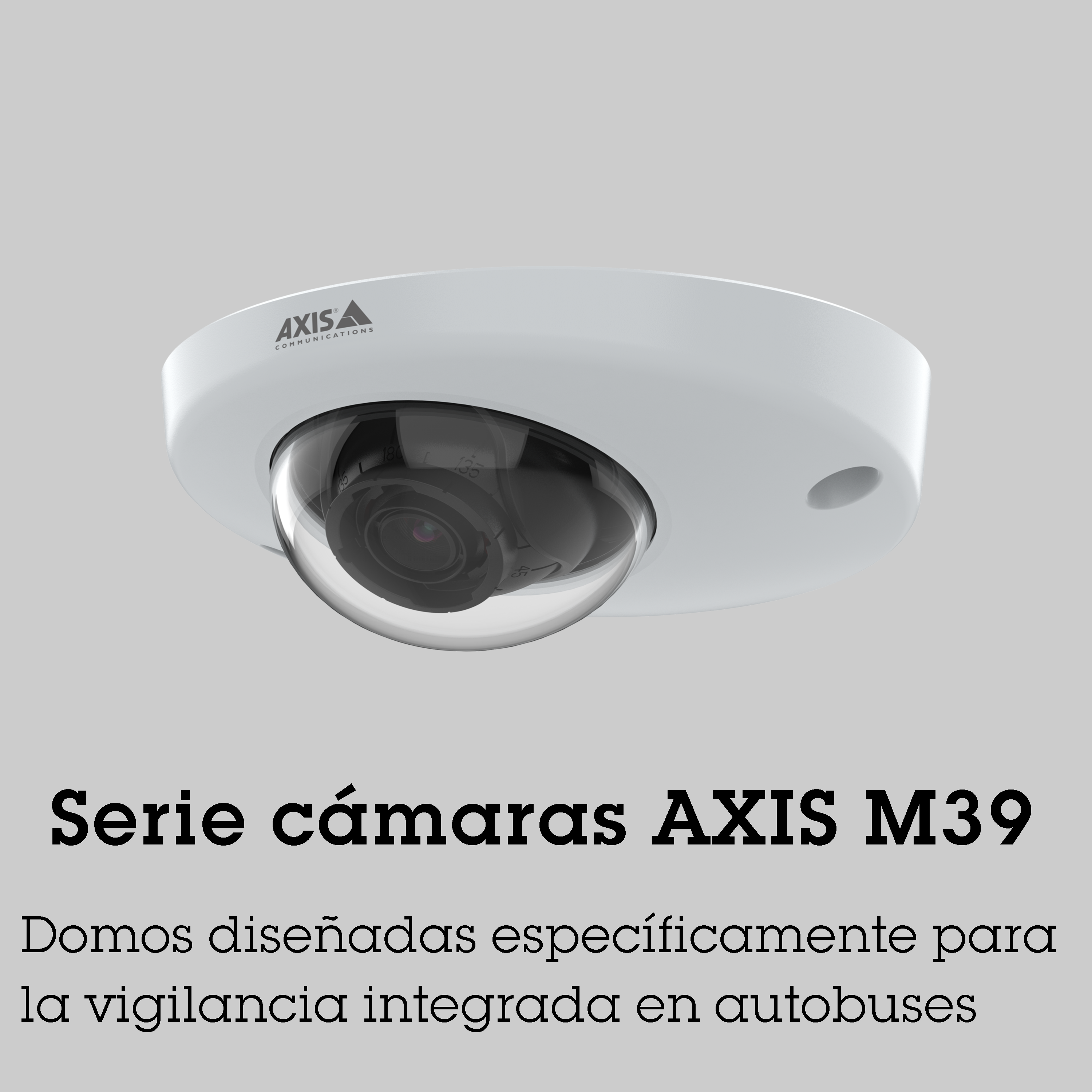 Serie cámaras Axis M39