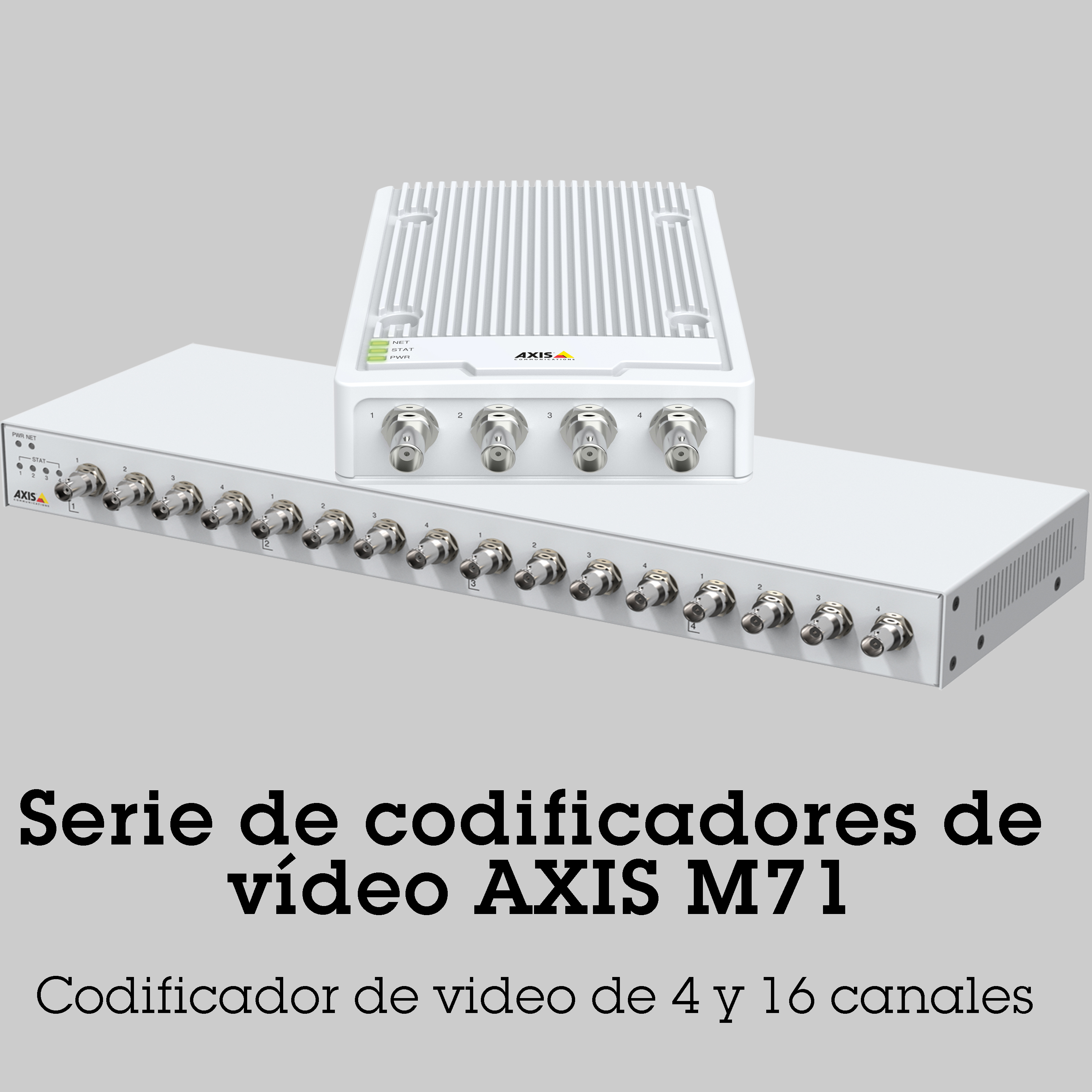 Serie de codificadores de vídeo AXIS M71