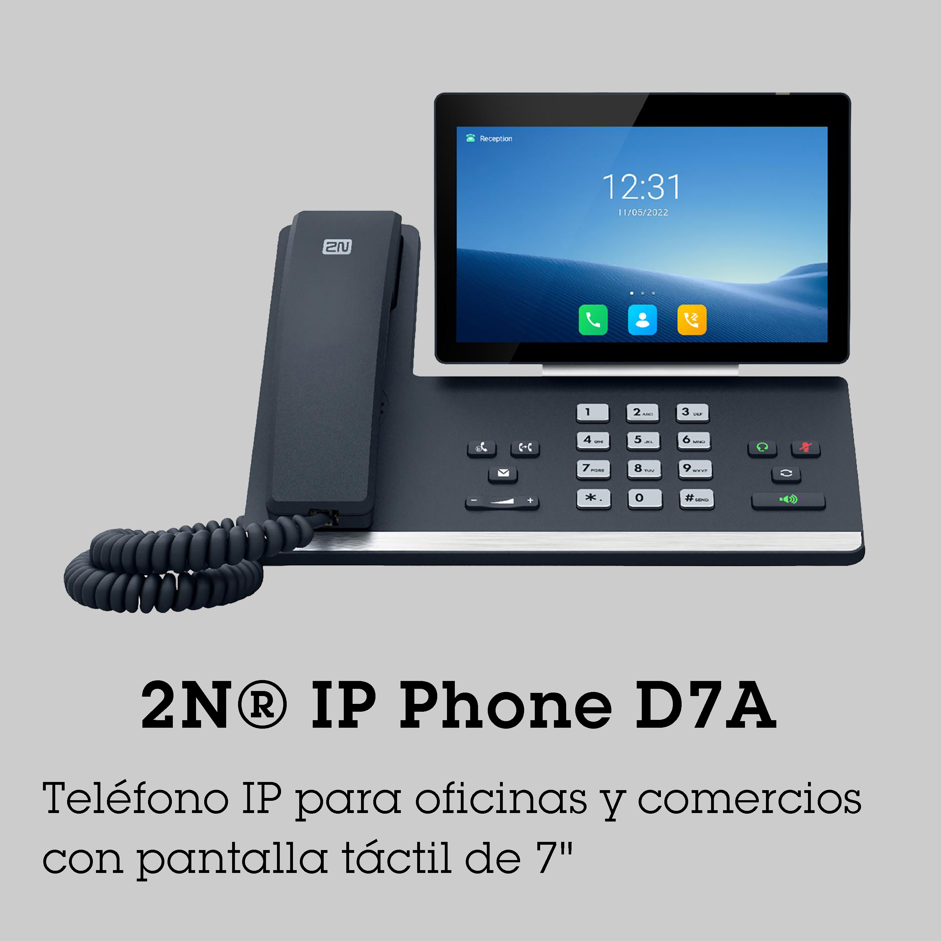 2N IP Phone D7A