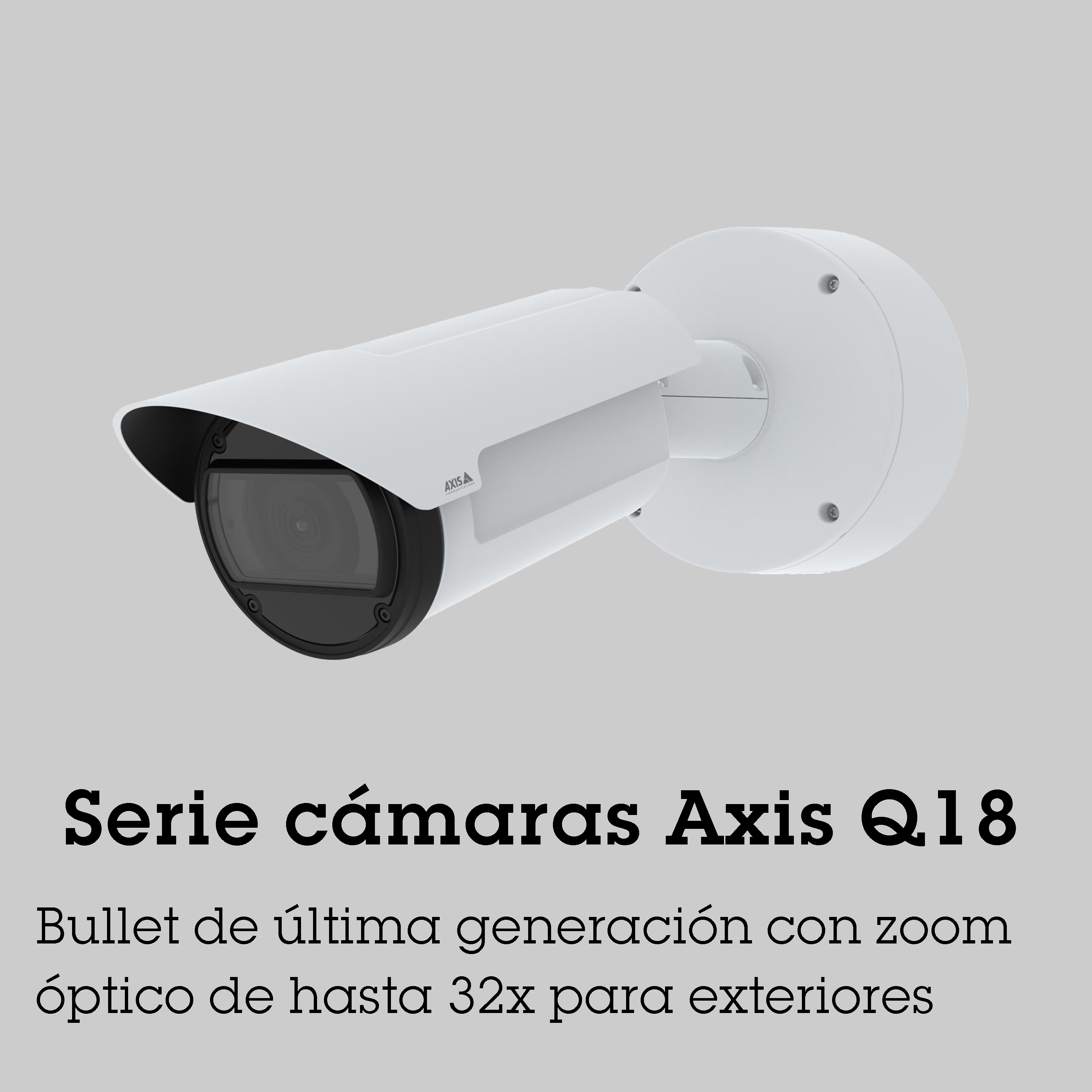Serie cámaras Axis Q18