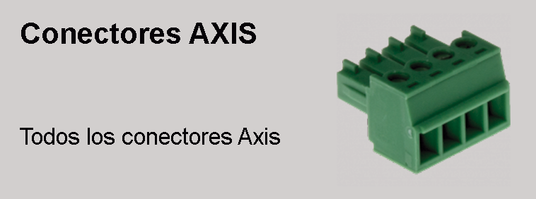 Conectores AXIS